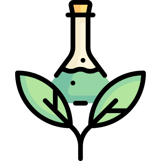 Natural healthcare and medical healthcare leaves icon