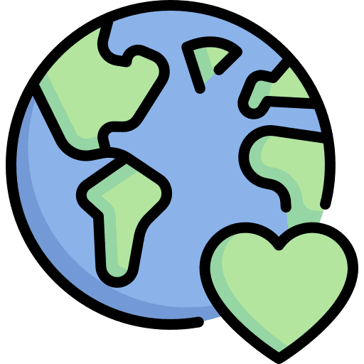 World ecology earth ecology and environment icon