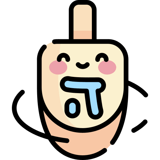 Dreidel cultures religion dreidel icon