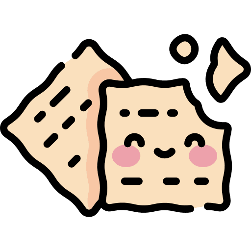 Matza matza jewish traditional icon