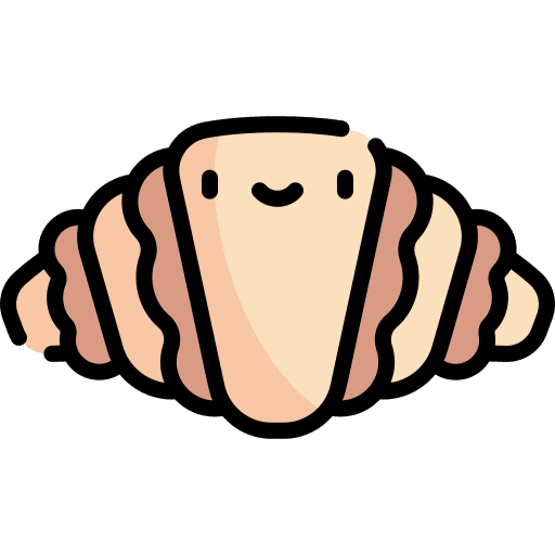 Rugelach hanukkah bakery sweet food icon