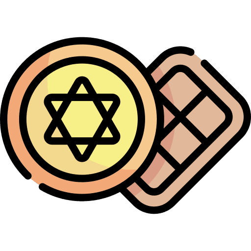 Gelt cultures money judaism icon