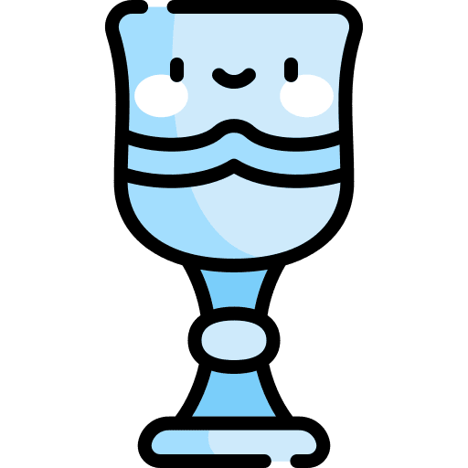 Goblet religion chalice faith icon