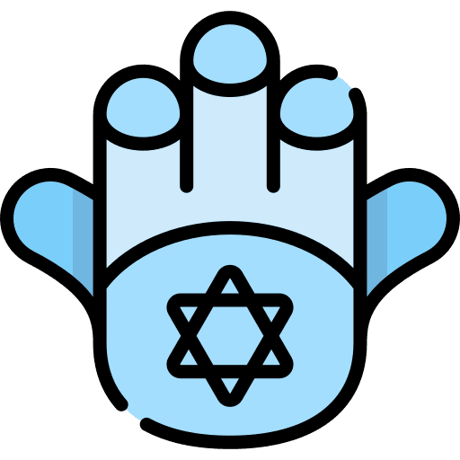 Hamsa hamsa spirituality belief icon