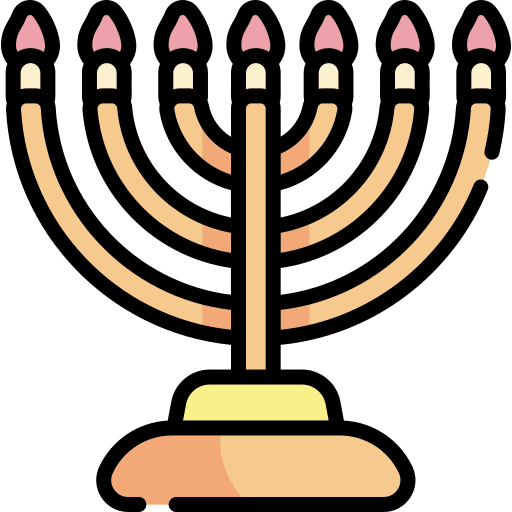 Menorah menorah candles religion icon