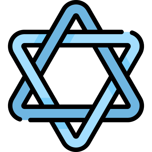 Star of david symbol spiritual star of david icon