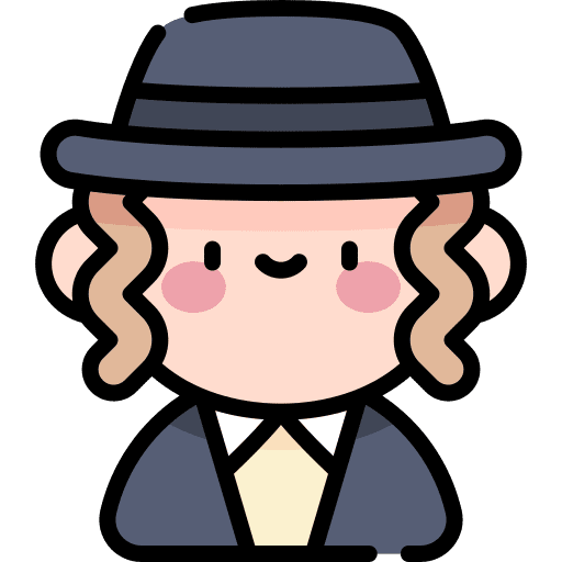 Jewish jewish people avatar icon