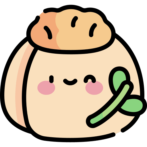 Knish jewish food food and restaurant icon