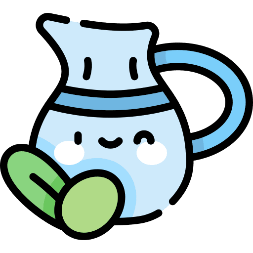 Pitcher oil saucer pitcher icon
