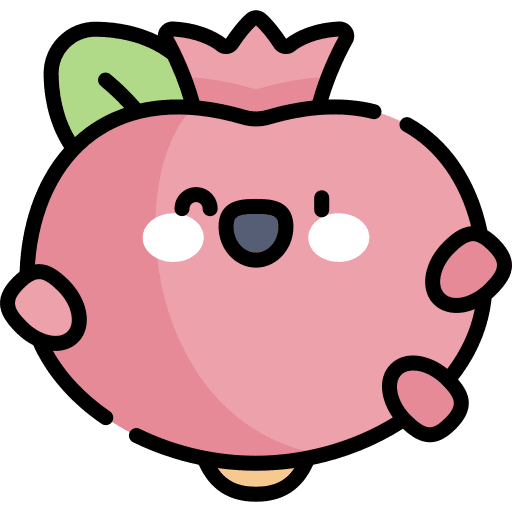 Pomegranate pomegranate organic food icon