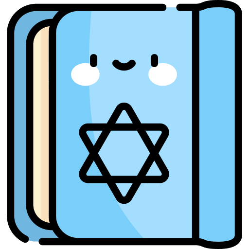 Torah book education cultures icon