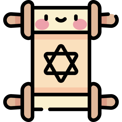 Torah religion judaism star of david icon