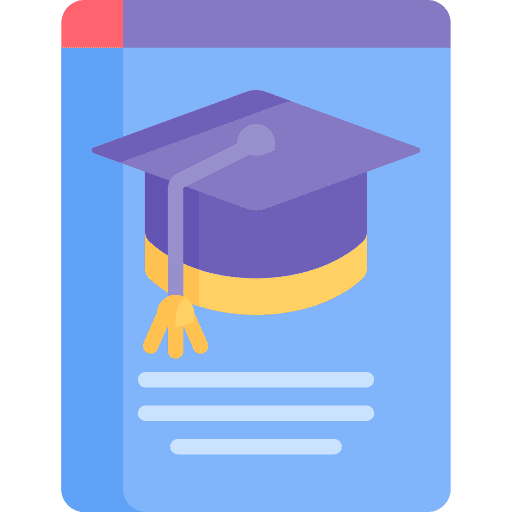 Mortarboard online shop mortarboard learning icon