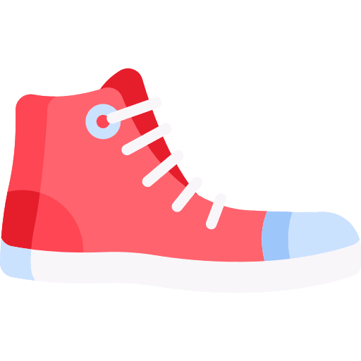 Sneakers sport shoes wellness fashion icon