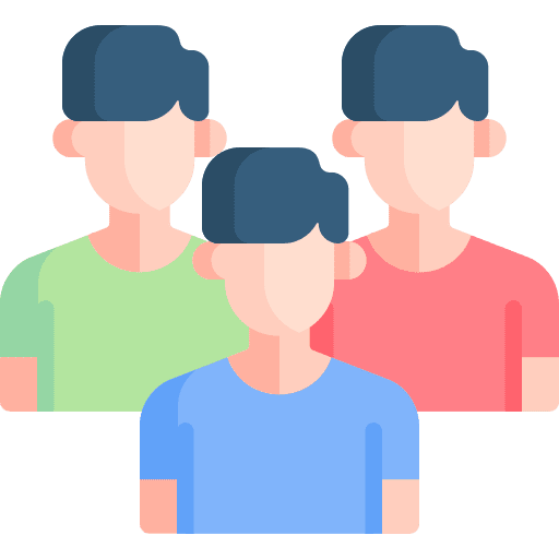 Youth memories men social media icon