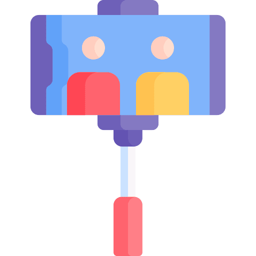 Camera image mobile smartphone icon