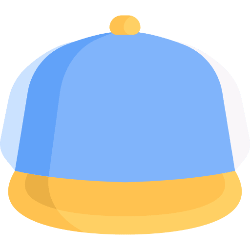 Cap sport cap hat icon