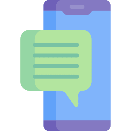 Chat communications chat technology icon