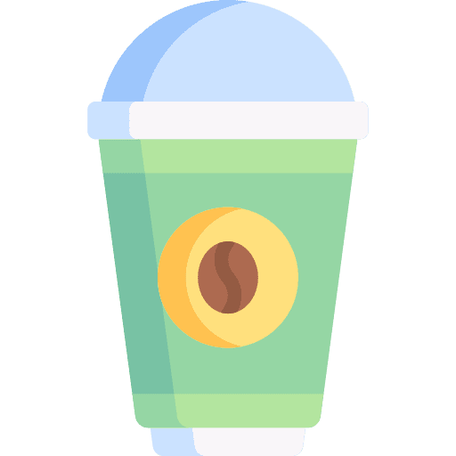 Coffee cup drinks food and restaurant hot drink icon