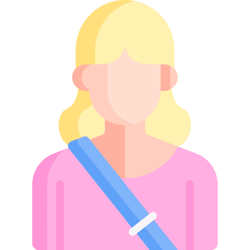 Girl women young girls icon