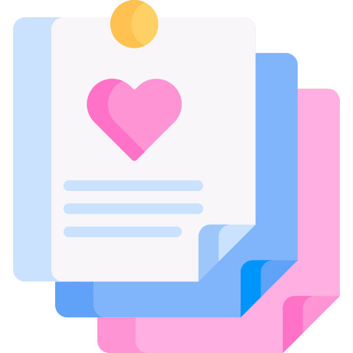 Notes notes pin post it icon