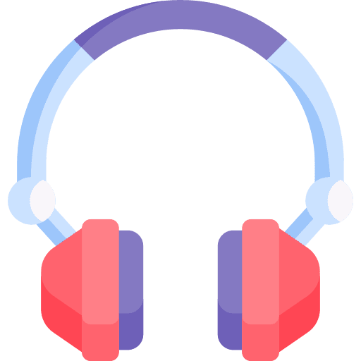 Headphones enable sound earphones audio icon