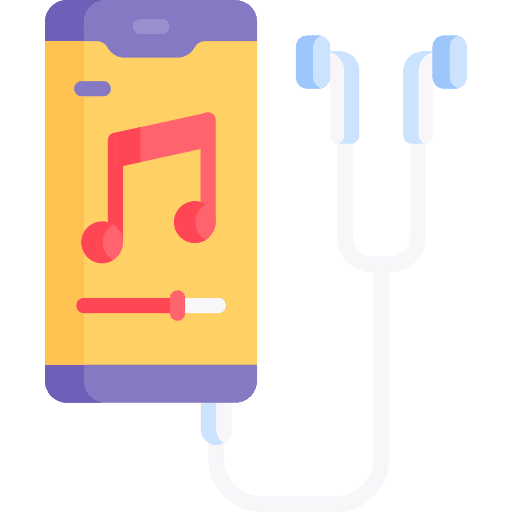 Music player music and multimedia music player mp3 icon