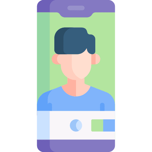 Selfie selfie memories smartphone icon