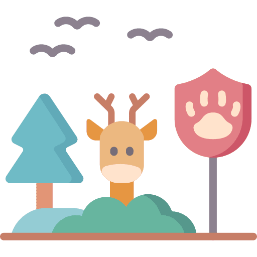 Conservation nature environment flora icon