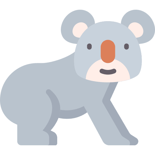 Koala mammal zoology koala icon