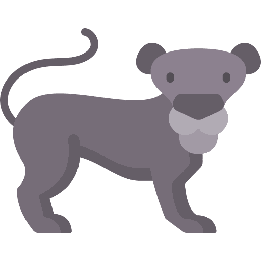 Panther wild life wildlife panther icon