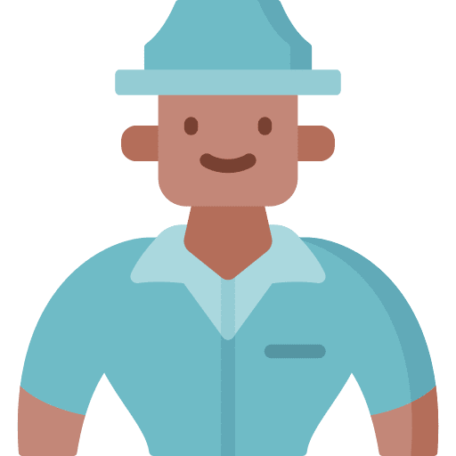 Park ranger wild life park ranger afro icon