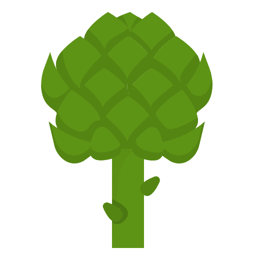 Artichoke healthy food artichoke vegetable icon