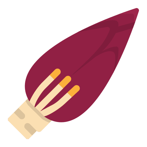 Banana food and restaurant blossom organic icon