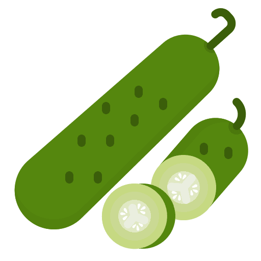 Cucumbers cucumbers healthy food organic icon