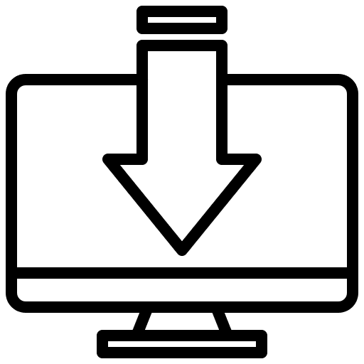 Download download ui file icon