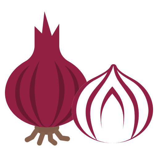 Onion food and restaurant healthy food vegetarian icon