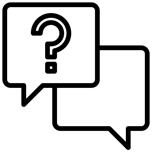 Question thinking design thinking miscellaneous icon