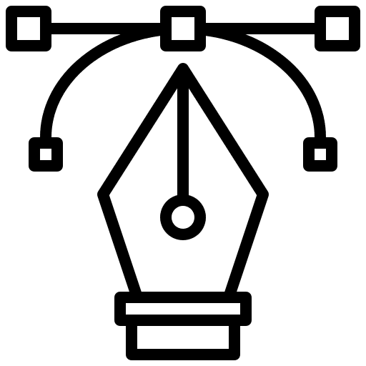 Vector vector strategy art and design icon