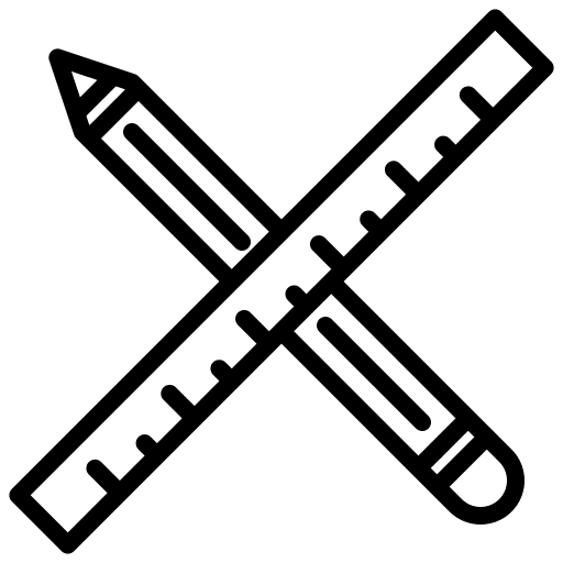 Design tool design tool pencil art and design icon