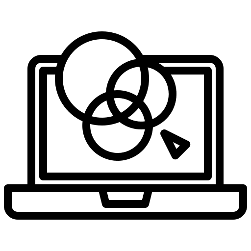 Graphic design idea art art and design icon