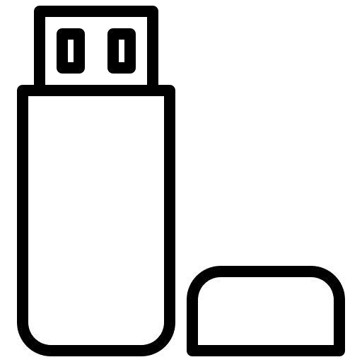 Usb flash drive data flash disk icon