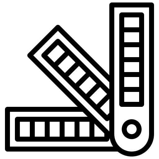 Color palette art and design painter edit tools icon