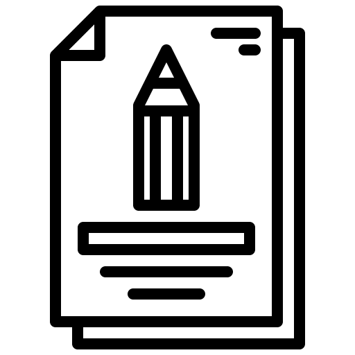 File prepare creativity planning icon