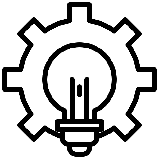 Idea gear gears ui icon
