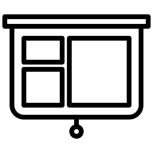 Presentation presentation idea thinking icon