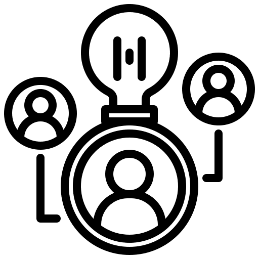 Share people social sharing icon