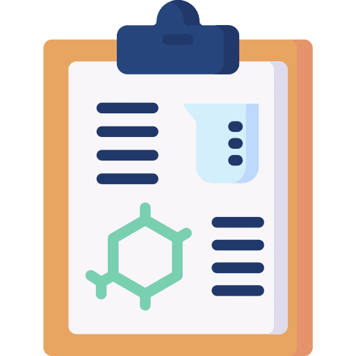 Clipboard education lab clipboard icon