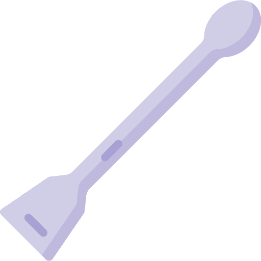 Spatula education laboratory tools icon