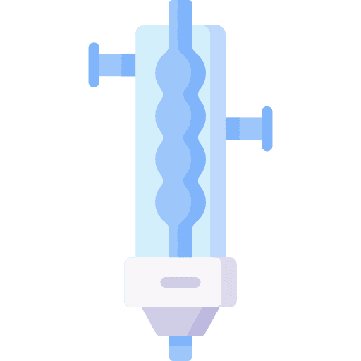 Condenser science lab laboratory icon